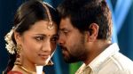 Trisha walks out of Vikram’s Saamy Square, wishes the team good luck