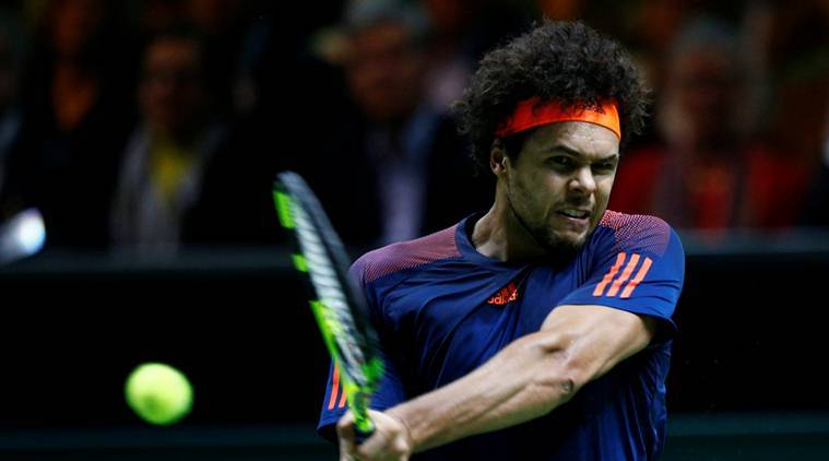 Jo-Wilfried Tsonga, Milos Raonic reach semi-final of Lyon Open - The Indian Express