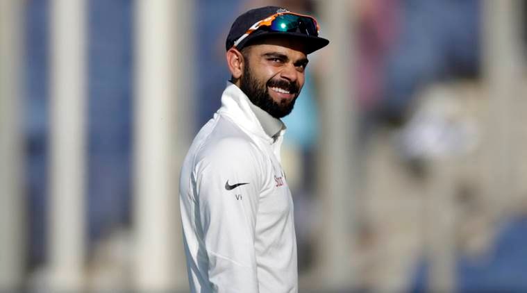 Virat Kohli is currently suffering from a neck sprain. (Express) 