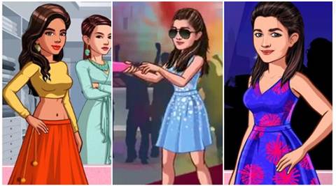 Alia Bhatt’s cartoon avatar is way too adorable.  Now, get ready to play with her