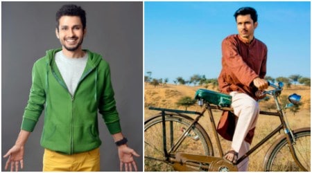 No hassle of censorship in making web series: Tripling actor Amol Parashar