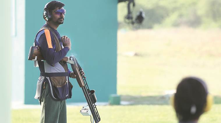 Ankur Mittal Wins Gold Medal in Asian Shotgun Championship