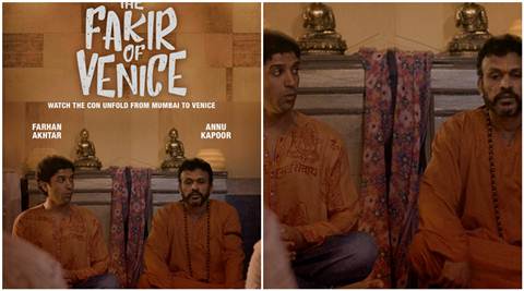 The Fakir of Venice first look: Farhan Akhtar and Annu Kapoor  are uber cool con fakirs, see pic