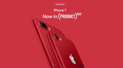 Apple Product Red iPhone 7 and iPhone 7 Plus to launch in India; starts at Rs 82,000