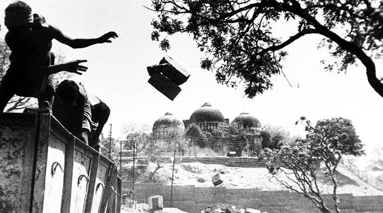 Babri Masjid, Babri Masjid demolition, BJP-Babri Masjid, Hindu, Muslim, Hindu-Muslim riots, LK Advani, Murli Manohar Joshi, Uma Bharti, India news, supreme court, indian express