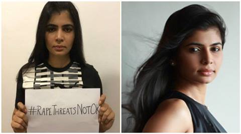 Popular playback singer Chinmayi launches campaign, Rape Threats  Not OK