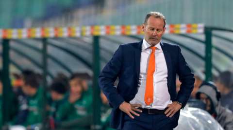 Danny Blind sacked as Netherlands manager after poor  results