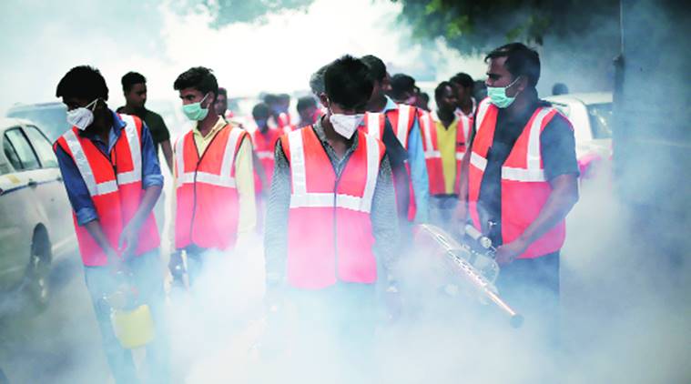 Shahjahanpur, dengue outbreak, dengue shahjahanpur, AAP dengue, indian express news