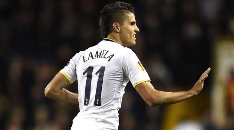 Erik Lamela, Erik Lamela injury, Erik Lamela goals, Erik Lamela matches, Tottenham Hotspur, Tottenham Hotspur news, Tottenham Hotspur updates, sports news, sports, football news, Football, Indian Express