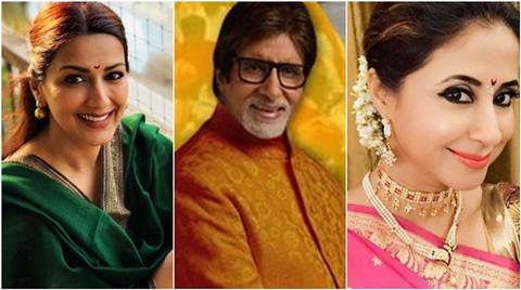 Gudi Padwa 2017: Shah Rukh Khan, Amitabh Bachchan, Madhuri  Dixit and Urmila Matondkar wish fans, see pics