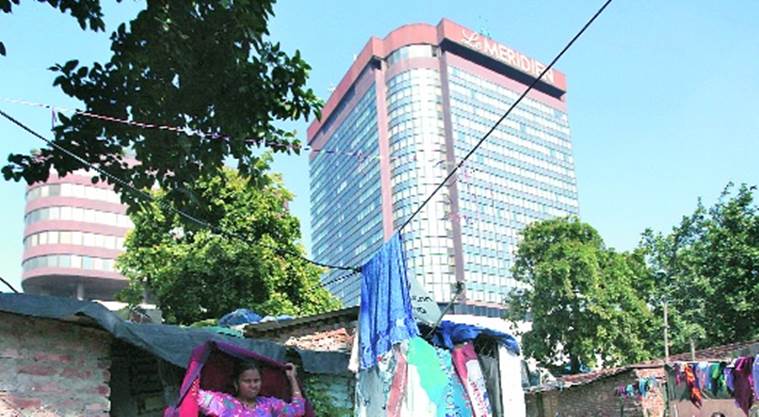 Le Meridien, Municipal Corporation, eviction order, Delhi High Court, Delhi News, Reliance Indutries, Commercial license, Real Estate, Reliance property, India News, Indian Express