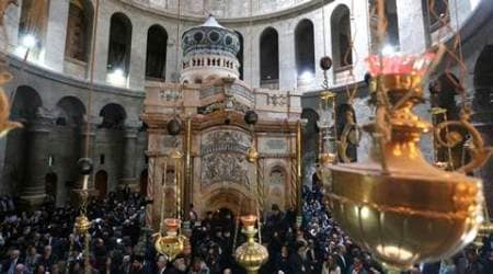 Interactive: What is the Jesus tomb, and how it is being renovated