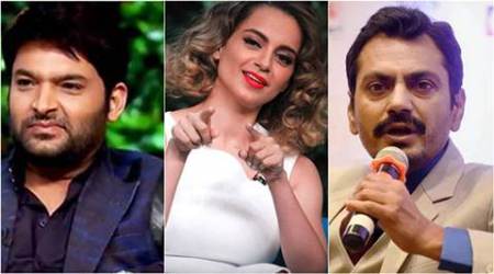 Kapil Sharma, Kangana Ranaut, Nawazuddin Siddiqui prove to succeed you need talent, not English