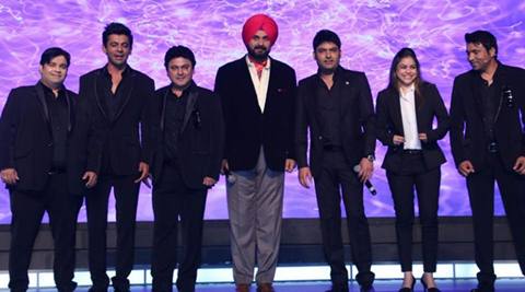 The Kapil Sharma Show team is in Australia and the fans  cannot hold their laughter. See pics, videos