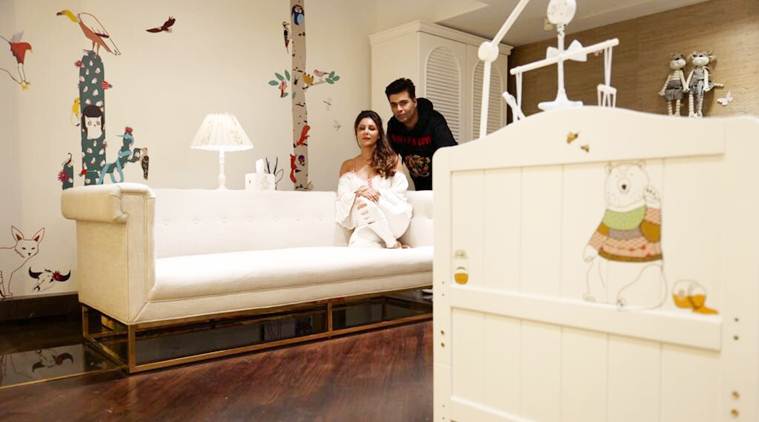 (Karan Johar and Gauri Khan