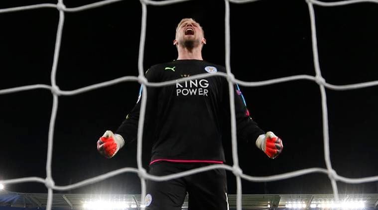 leicester city, leicester city champions league, leicester city vs sevilla, jamie vardy,riyadh mahrez, kasper schmeichel, schmeichel, football news, sports news