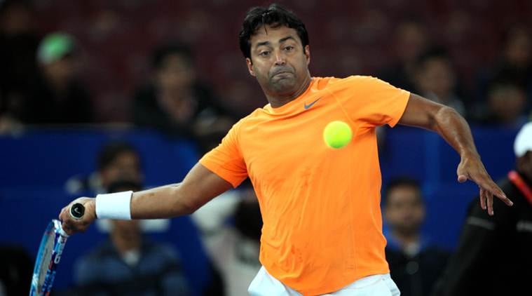 leander paes, paes, leander paes grand slam, french open, french open 2017, tennis news, tennis, indian express