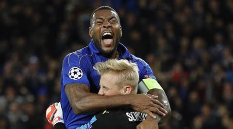 The dream run continues as Leicester City beat Sevilla to  advance to Champions League quarter finals
