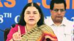 Watch: Maneka Gandhi abusing officer, accused of corruption, in UP