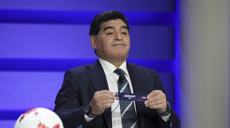 Diego Maradona, FIFA Under-17 World Cup, Kolkata, Sourav Ganguly