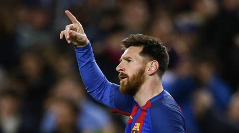 La Liga: Magnificent Messi stars as Barcelona rout Celta Vigo, Real ... - The Indian Express