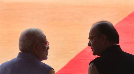 Economic Survey 2018: Govt projects an uptick in growth, admits it may slip on fiscal target Economic Survey 2018: Govt projects an uptick in growth, admits it may slip on fiscal target