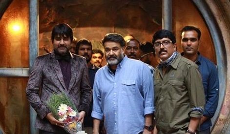 Image result for mohanlal's Villain movie actors
