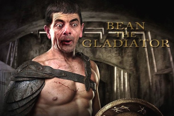 Photos Somebody Photoshopped Mr Bean Into Movie Posters And The