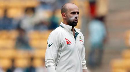 Day one was one of the hardest Test match cricket days I’ve ever had, says Nathan Lyon