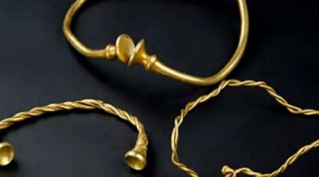 Trade war talk pushes gold prices higher