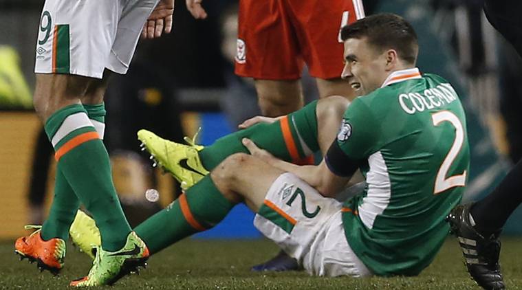Seamus Coleman, everton, seamus coleman ireland, football news, sports news, indian express