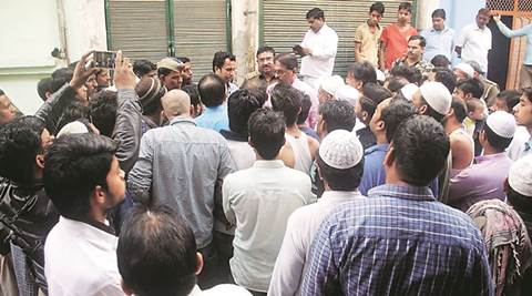 Ghaziabad: Govt cracks down on 'illegal' slaughterhouse, meat shops - The Indian Express