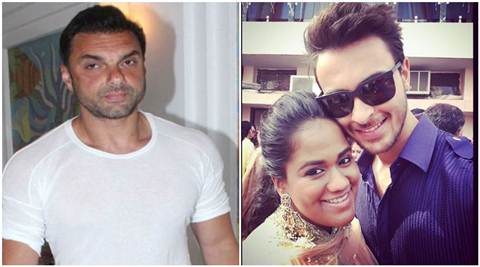 Sohail Khan: Aayush Sharma is getting lot of good offers in Bollywood - The Indian Express