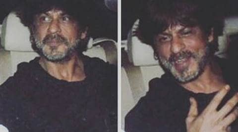 Shah Rukh Khan’s car hits photographer, actor rushes him to  hospital. See pics
