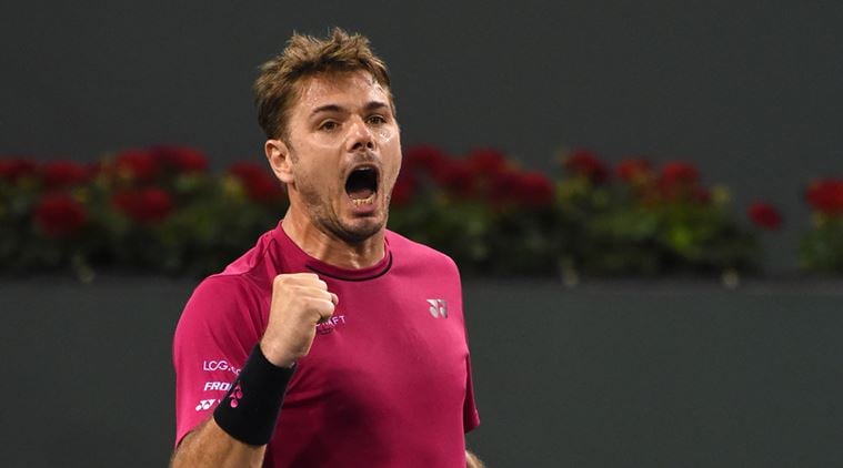 stan wawrinka, stan wawrinka indian wells, stan wawrinka vs dominoc thiem, wawrinka vs thiem, wawrinka indian wells, indian wells, indian wells quarter finals, indian wells semi finals, tennis news, sports news