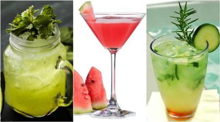 Beat the heat with these 3 refreshing drinks