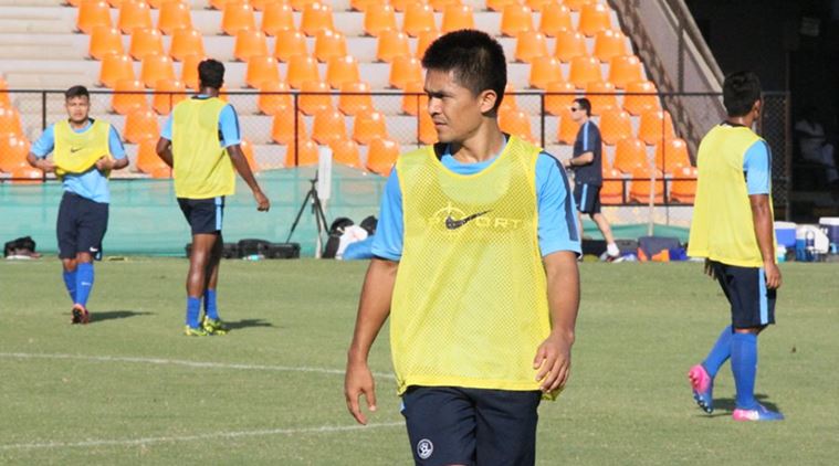 sunil chettri, chettri, india asian cup, india asian cup qualifiers, india vs cambodia, india vs myanmar, india football, indian footall team, football news, sports news