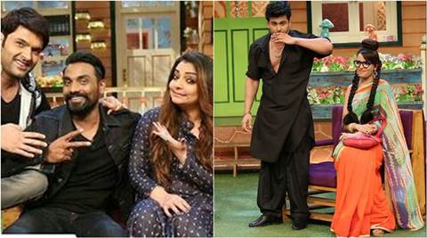 Kapil Sharma Show’s cast gets a new addition  and it is Sanjay Dutt. Watch his videos