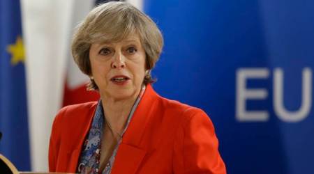 Labour gains in British polls, but Theresa May’s party keeps strong lead