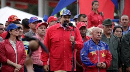 Cuba denounces US backed international plot to silence Venezuelan people