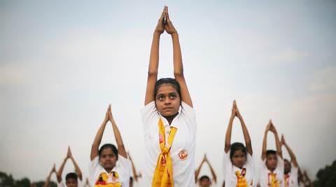 Yoga classes in schools: Need for more awareness, say officials in ... - The Indian Express