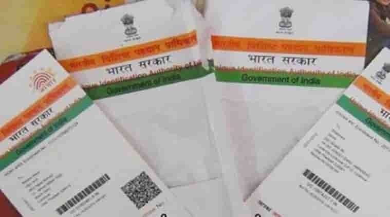 Aadhaar card, Aadhaar, unique identification, SC Aadhaar, PAN cards, Aadhaar PAN cards, Fake pan cards, Biometric data, Aadhaar news, India news, Indian Express