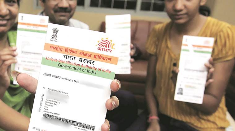 Govt denies any leakage from Aadhaar system
