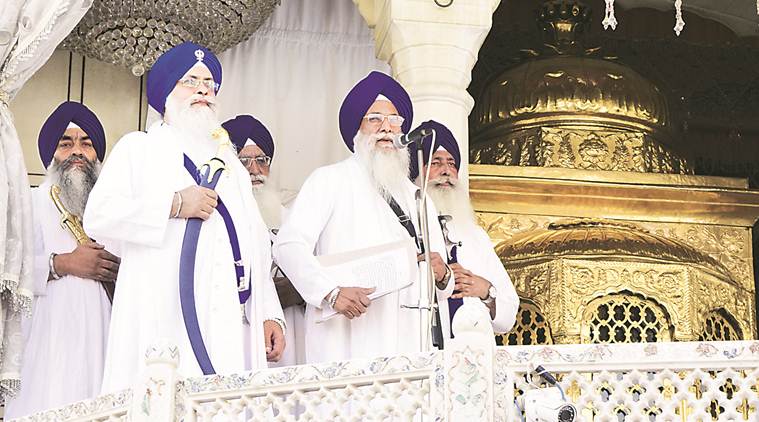 Akal Takht jathedar, Giani Gurbachan Singh,  SAD-BJP, SGPC, punjab, punjab news