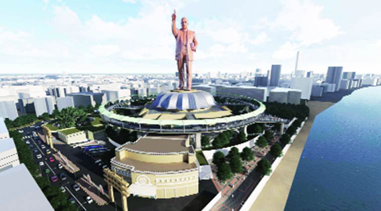 Babasaheb Ambedkar Memorial,  Narendra Modi,  Mumbai Metropolitan Region Development Authority (MMRDA), Indu Mills, Ambedkar memorial, Mumbai news, Indian Express news 