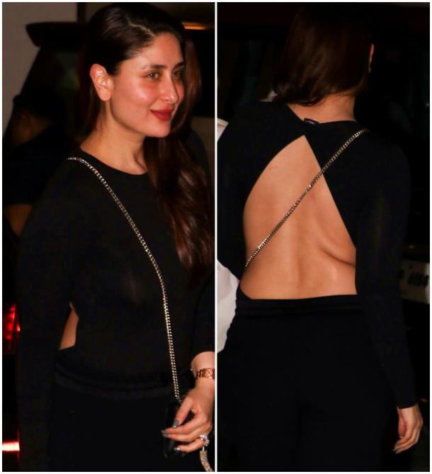 Photos Go Bold In Backless Take Inspiration From Priyanka Chopra Deepika Padukone Kangana