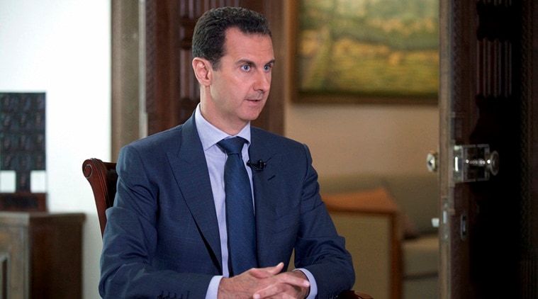 Syira, Bashar al-Assad, Syria gas attack, sarine, sarine gas attack in Syria, Assad calls Chemical attack fabricated, International news, World news, latest news