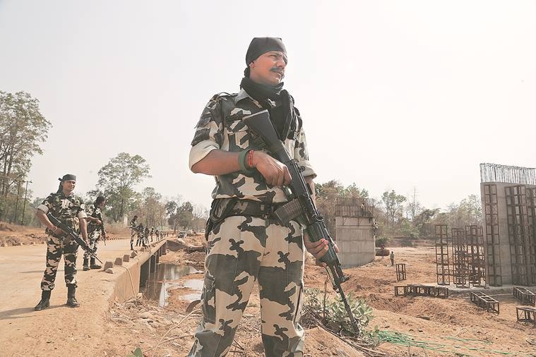 CRPF personnel in Chhatisgarh also fighting inherent issues