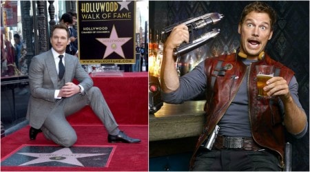 Guardians of The Galaxy actor Chris Pratt gets a star on Hollywood Walk of Fame