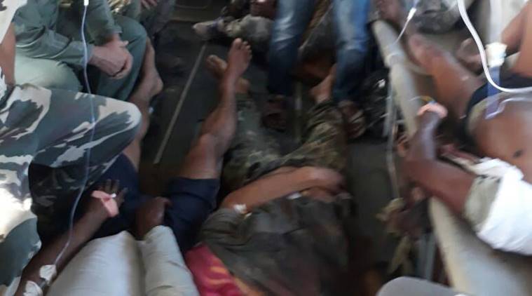 crpf attack, sukma, maoist attack crpf, chhattisgarh crpf attack, burkapal sukma, moaists attack army, sukma killings death toll, sukma crpf attack latest news, chhattisgarh news, indian express